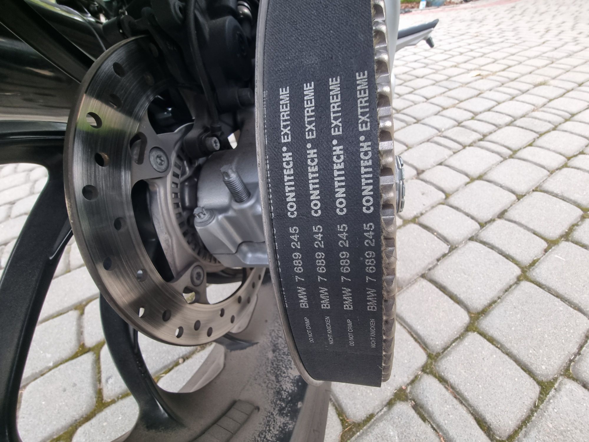 BMW f800 s niski przebieg 22.500km+ dużo dodatkow