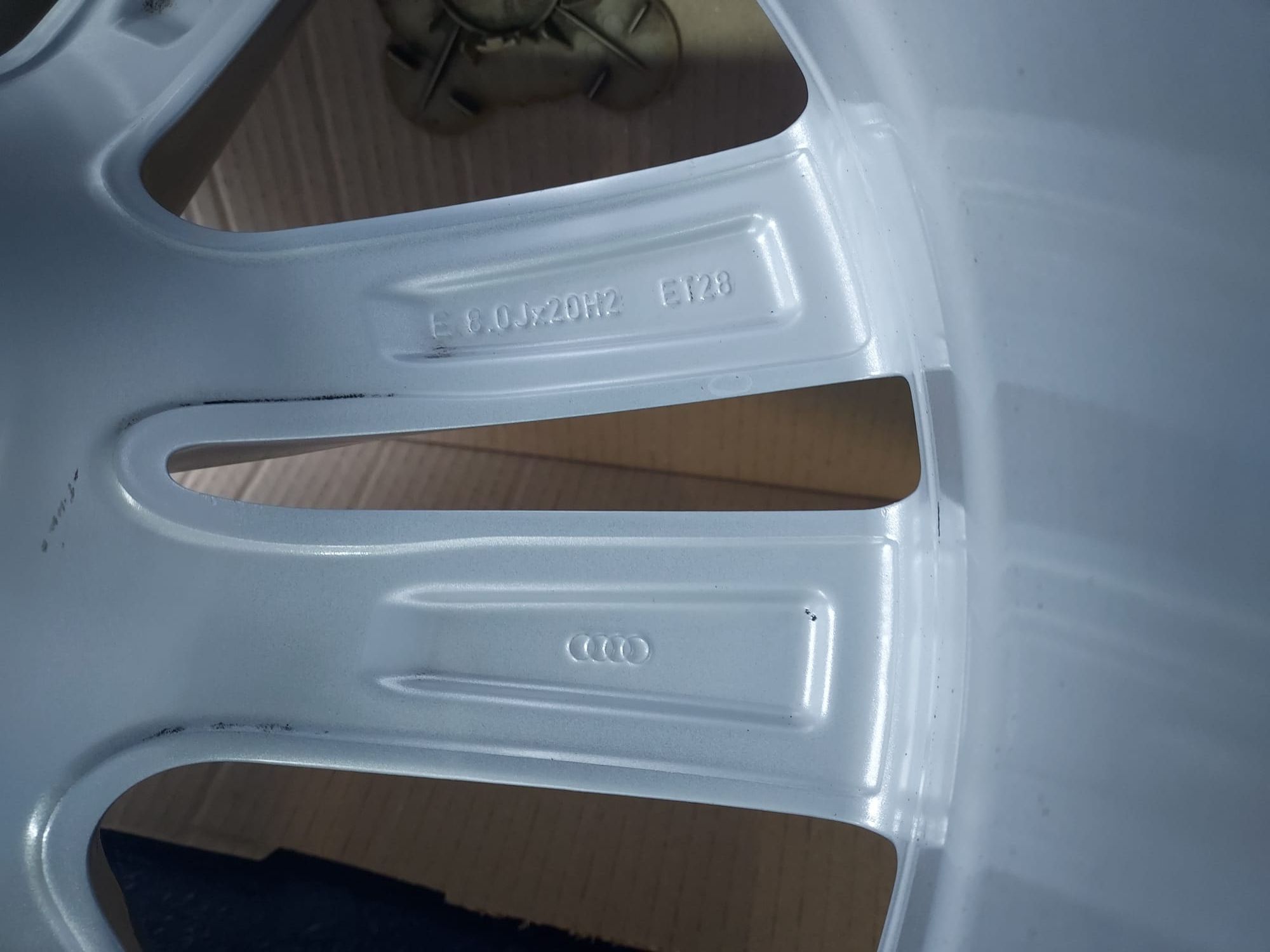 Alufelgi R20 5×112 Audi oryginalne bdb stan