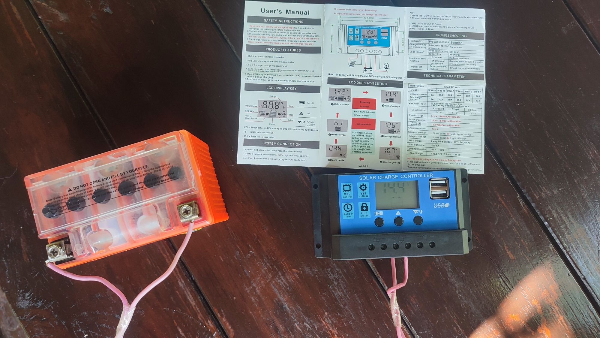 Solar Charge Controller