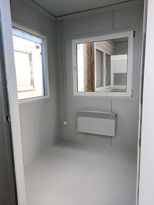 kontenery stróżówki, portiernie, szatnie, cieciówki, budka wartownicza