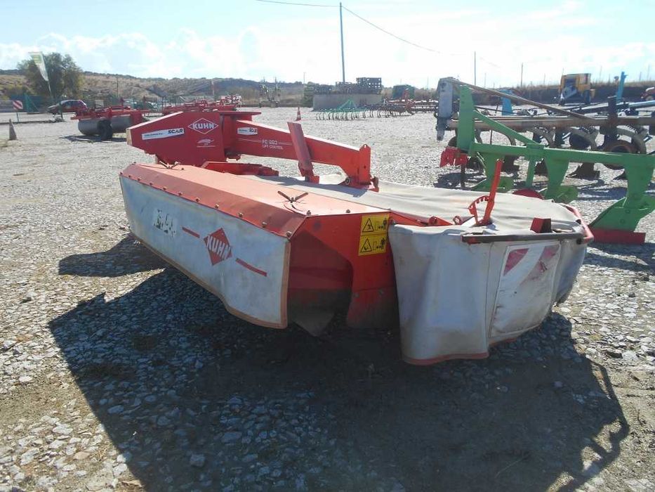 Gadanheira condicionadora kuhn FC283