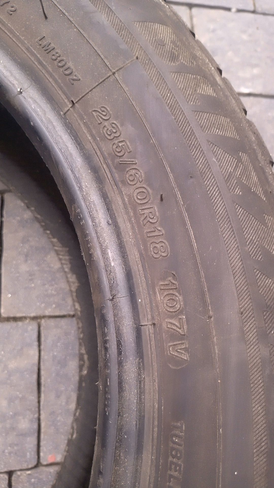 Opony zimowe 18R