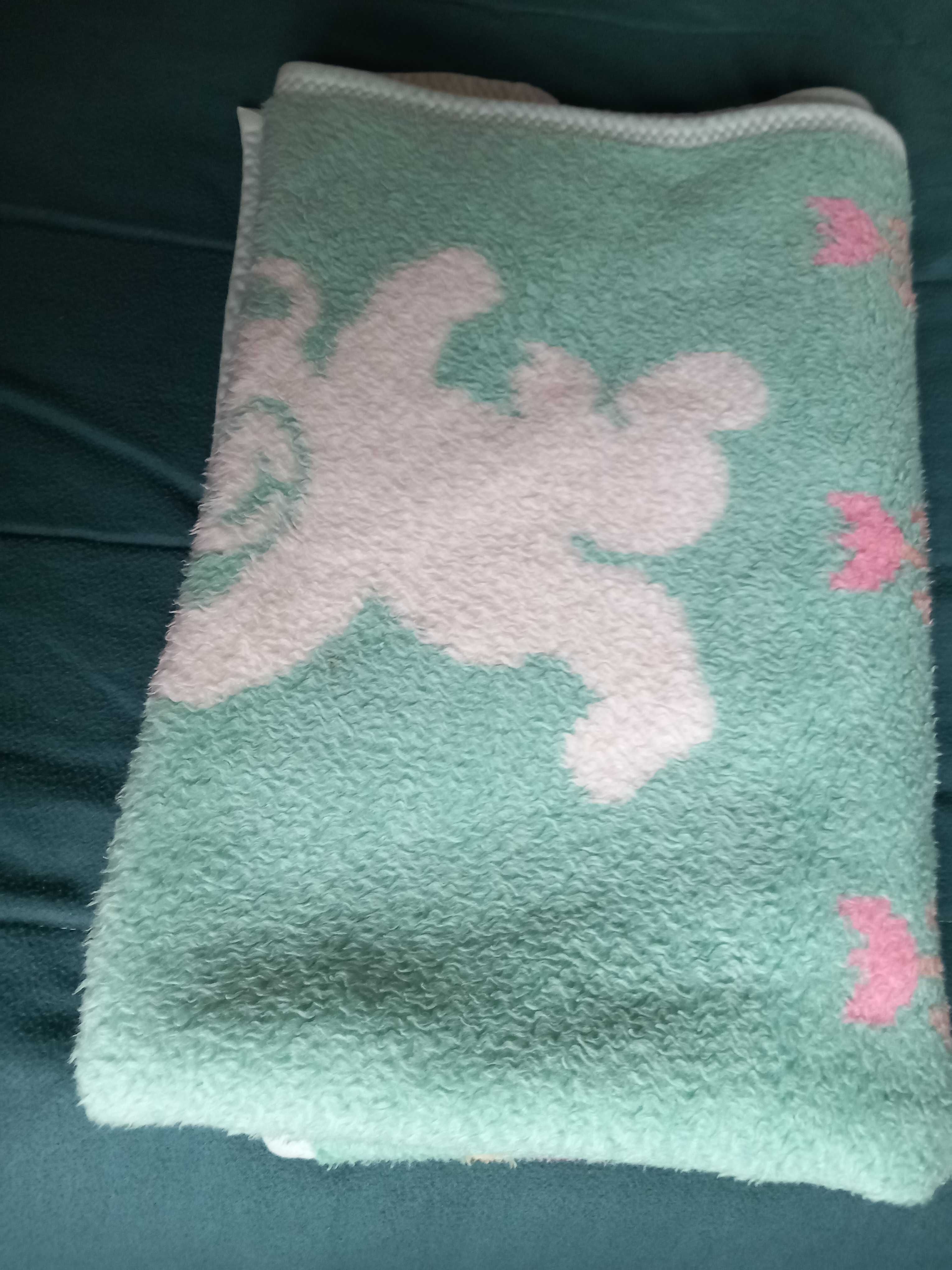 Cobertor para berço ou cama criança