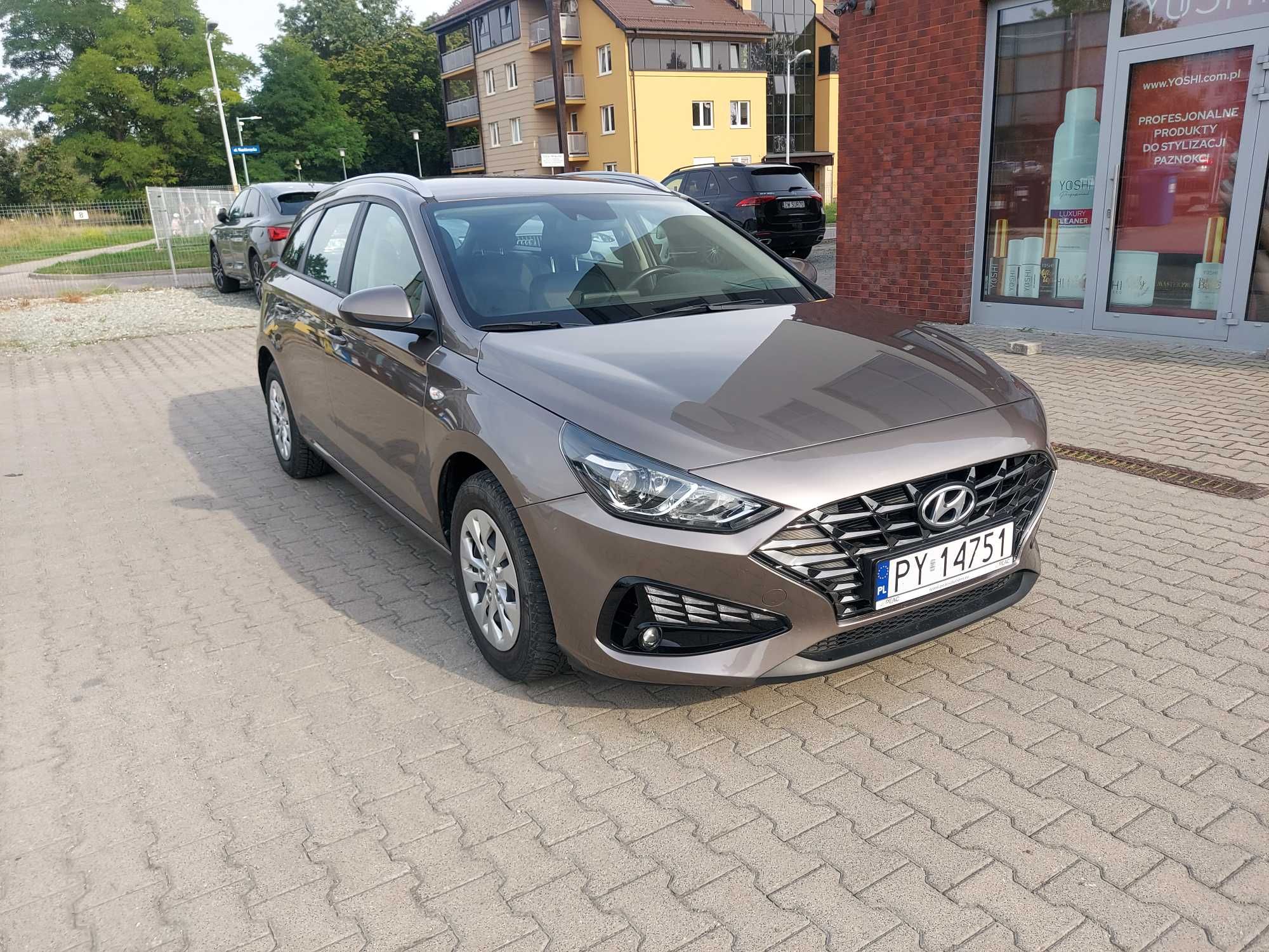 Hyundai i30, Wynajem długoterminowy samochodów, wypożyczalnia aut