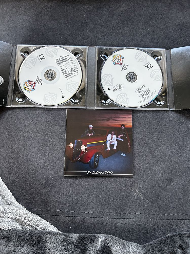 Płyta ZZTOP eliminator CD+DVD