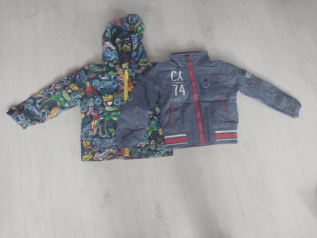 Zestaw 6 kurtek plus 3 kamizelki