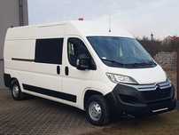 Citroën JUMPER 6-OSÓB L3H2 KLIMA BRYGADÓWKA DŁUGI WYSOKI KRAJOWY  6-OSÓB L3H2 Klima Brygadówka Długi Wysoki Krajowy DMC 3500 KG