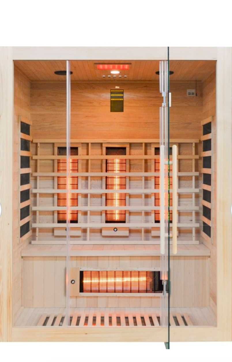 Sauna domowa na podczerwien