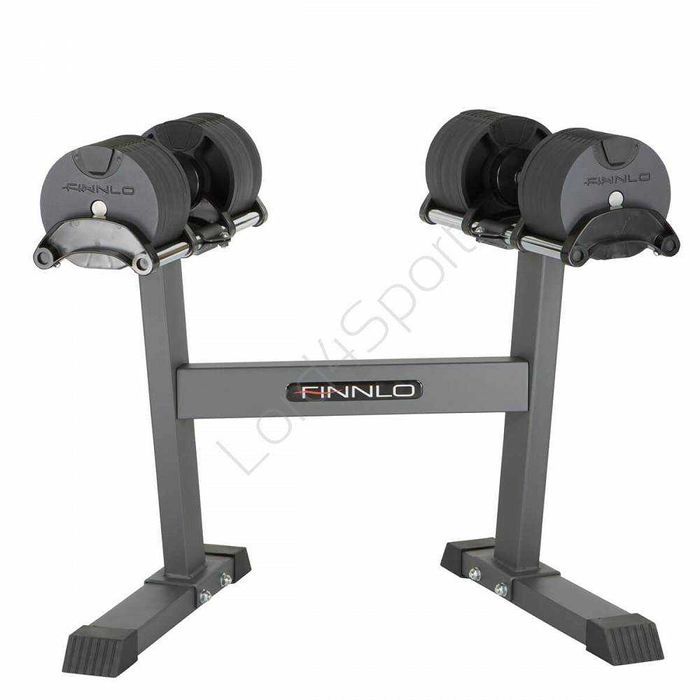 Hantle systemowe ze stojakiem HAMMER Smartlock 32 kg