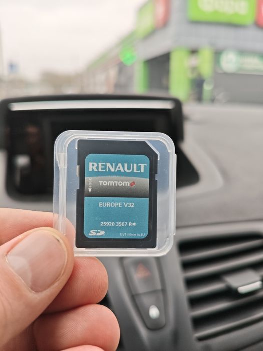 Карти для навігації ТОМ ТОМ Carminat Live