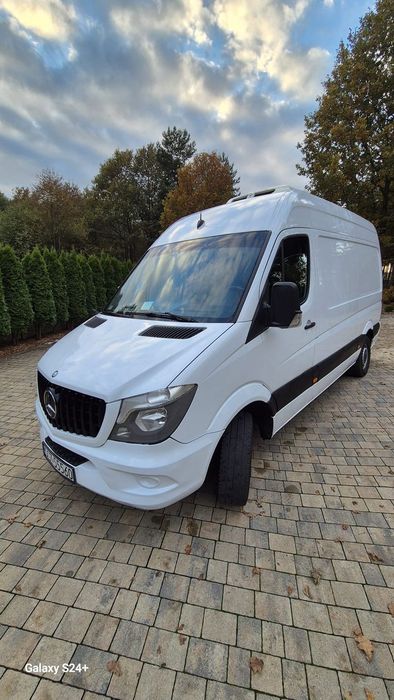 Mercedes-Benz Sprinter  Sprinter 313 Pierwszy Właściciel Opcja chłodzenia/grzania