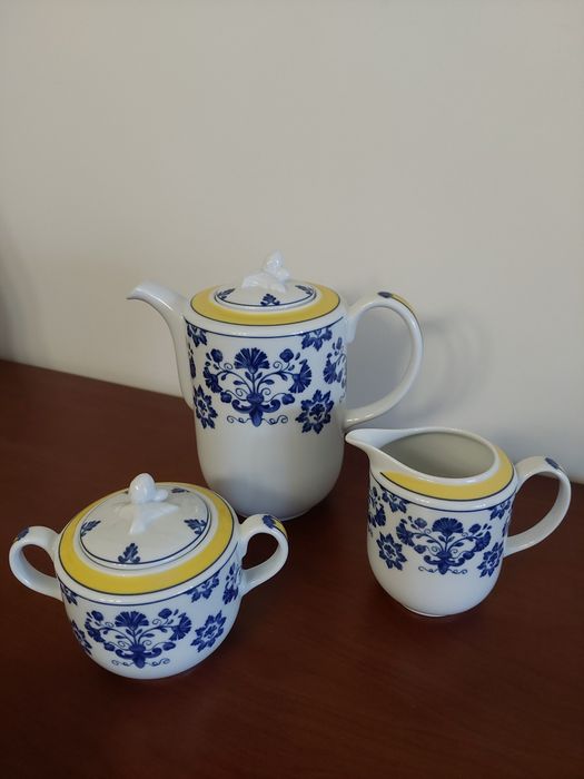 Serviço chá e café Vista Alegre (Castelo Branco)