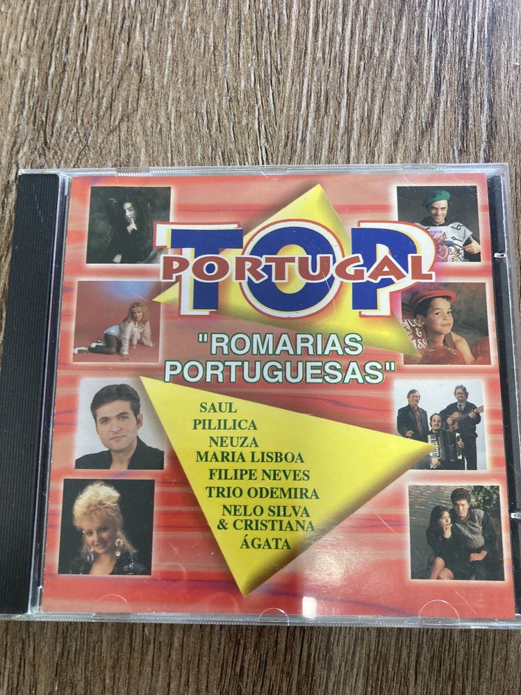 Colecao de CDs  musica portuguesa
