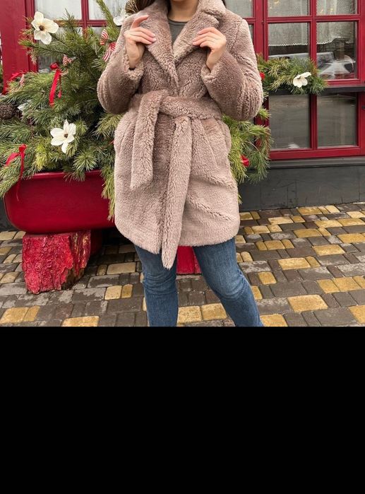 Еко шубка  Тедді