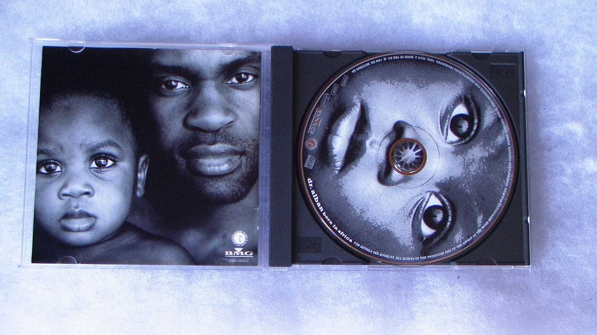 CD Dr. Alban *Born In Africa*
