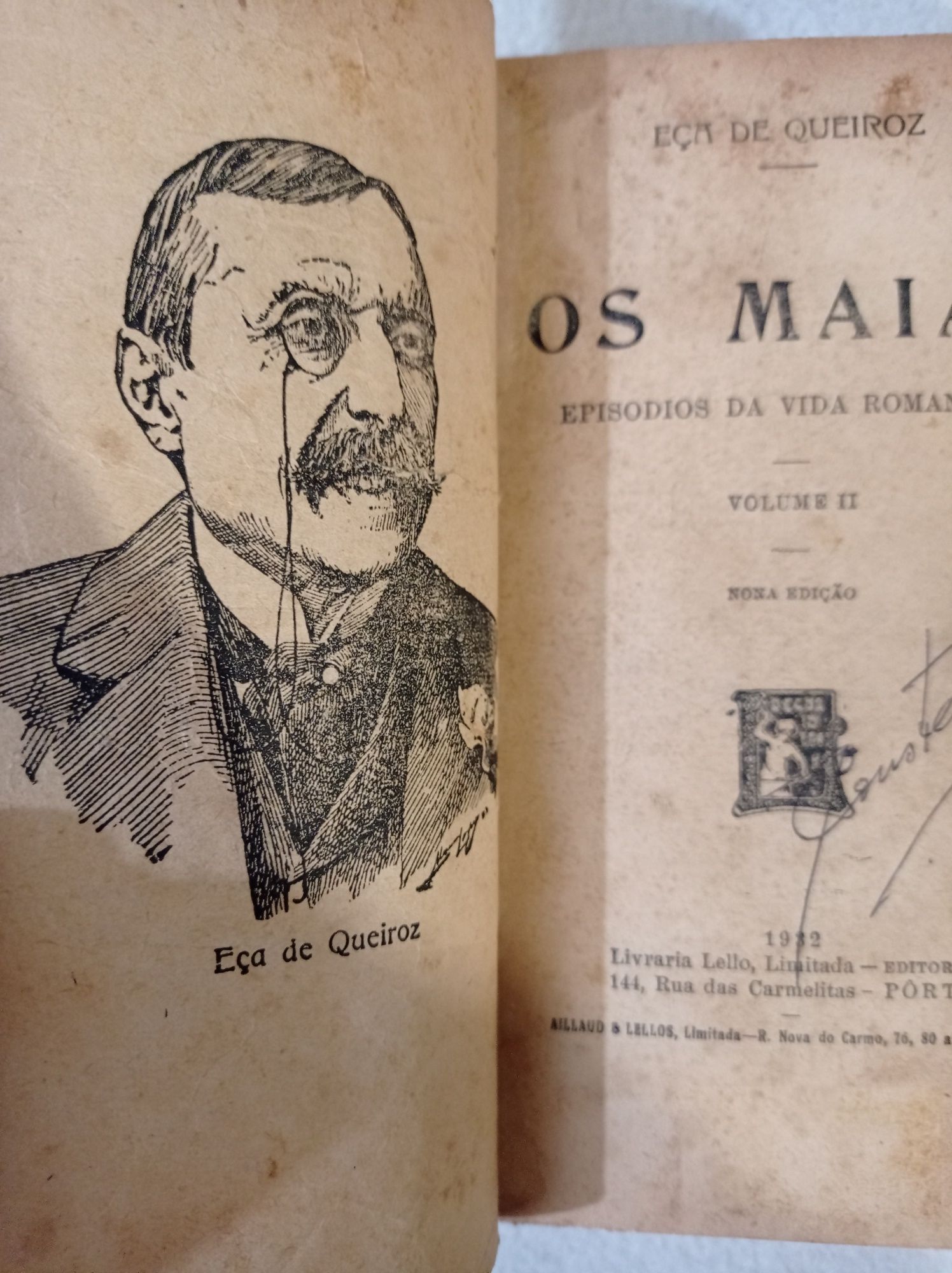 Os Maias (edição 1932)
