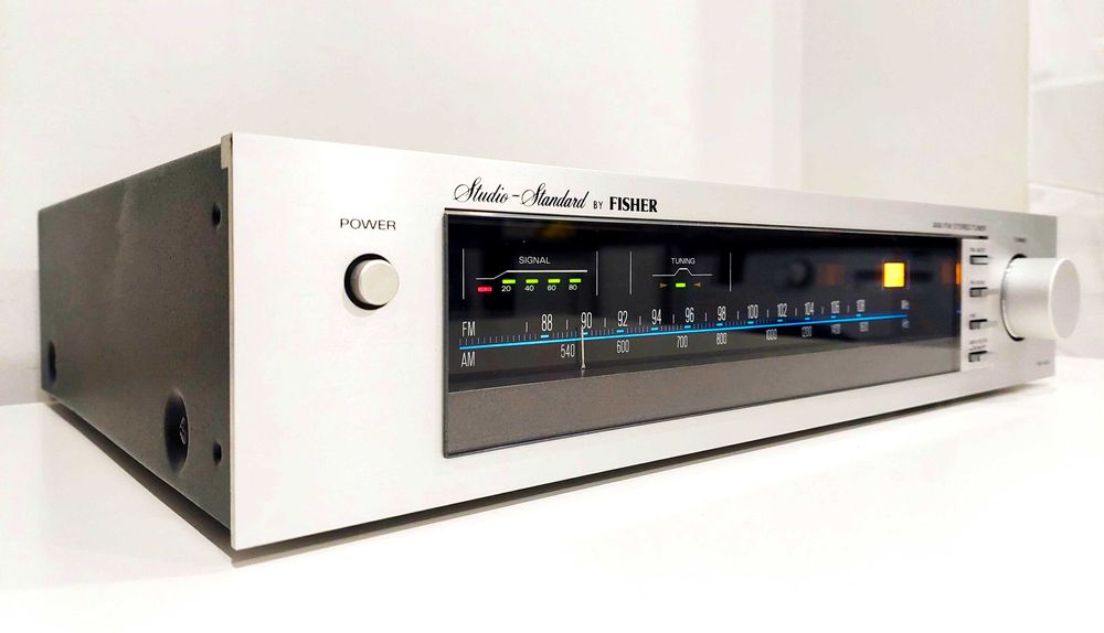 Sintonizador "AM/FM" analógico FISHER FM-440 (Imaculado)*