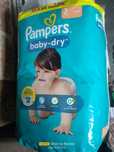 Pampersy rozm.3  124 szt.