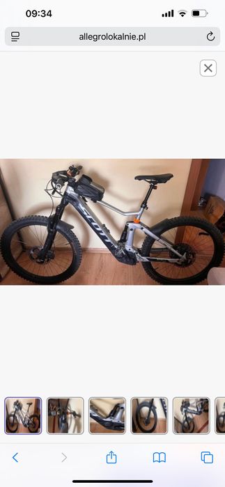 Rower Scott strike Eride 730  rozmiar L