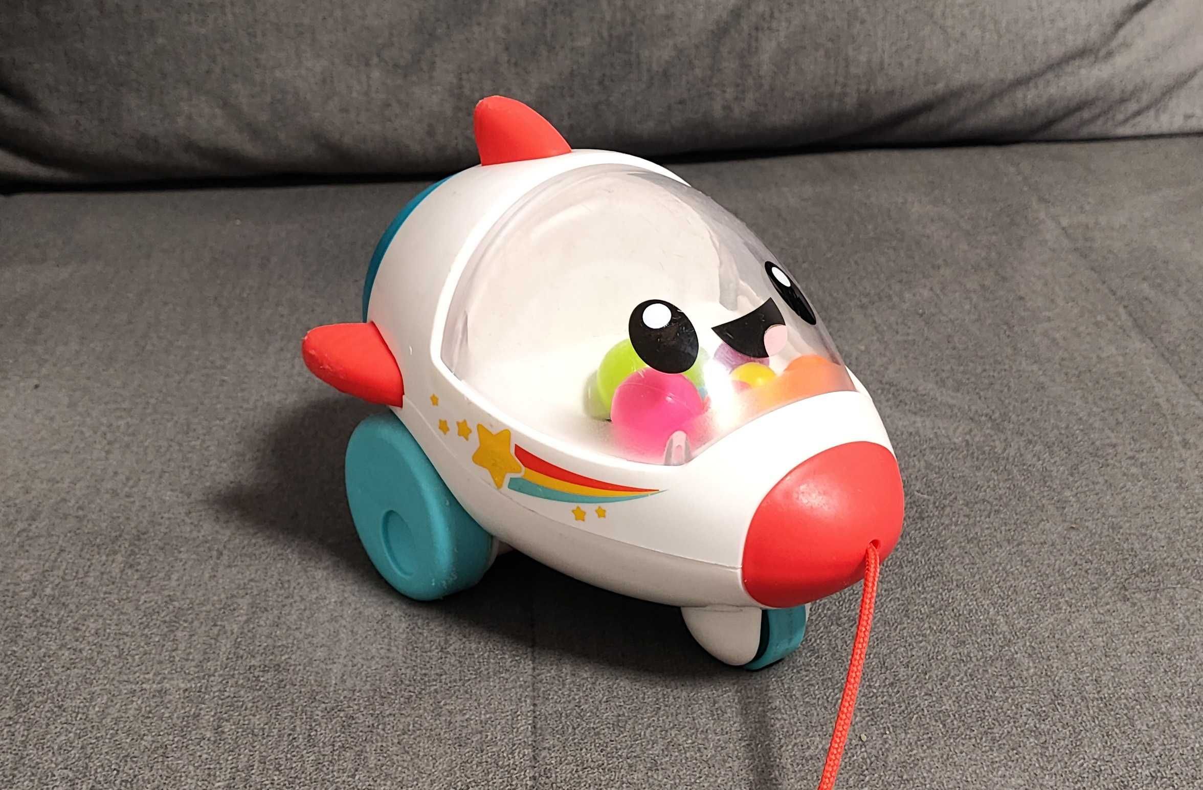 Wesoła Rakieta Do Ciągnięcia Fisher-Price 12M+