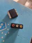 Adapter AV czincza przejściówka scart audio xbox 360 kostka hdmi aux