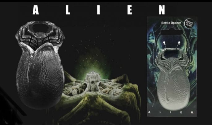 Oficjalny otwieracz Alien Facehugger 40th Anniversary Edition