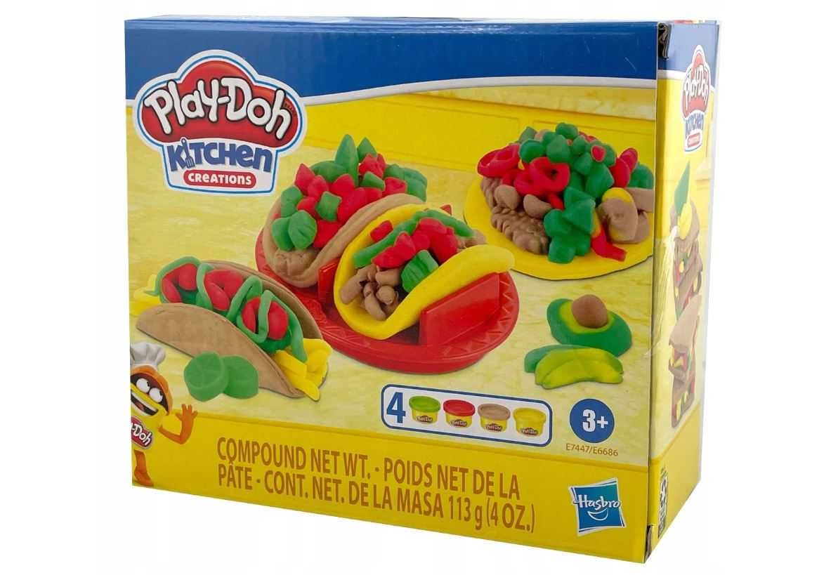 Ciatolina Play-doh Kuchnia Zestaw do taco