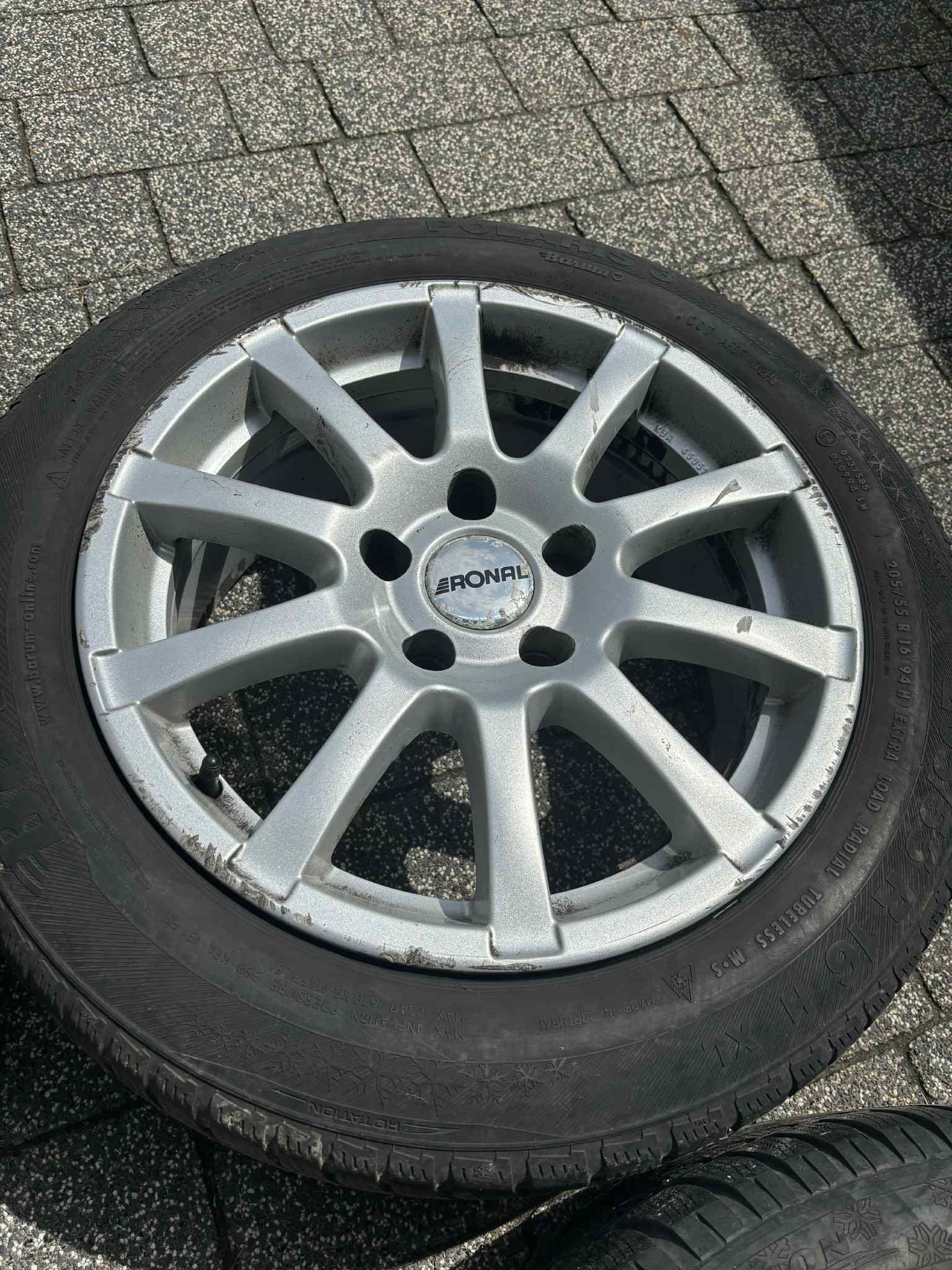 Alufelgi Ronal 16" 5x114,3