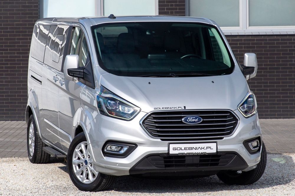 Ford Tourneo Custom AUTOMAT 9-OSÓB / Bogate wyposażenie / Leasing 0% wpłaty !