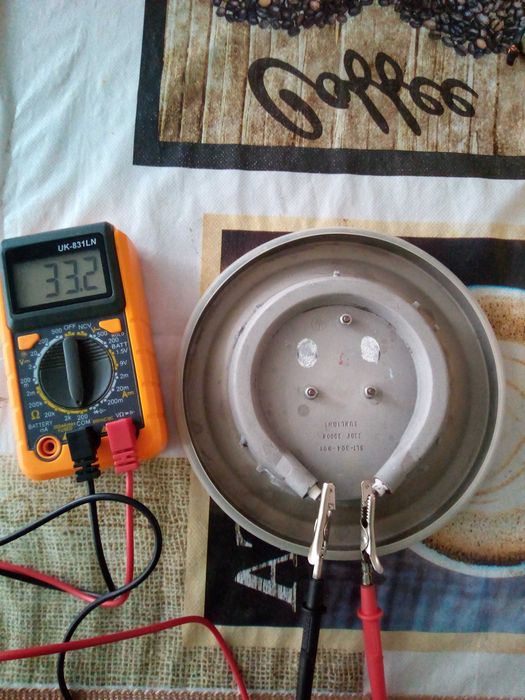 ТЕН мокрий електрочайника Sunlight 2 кВт slt-304-001