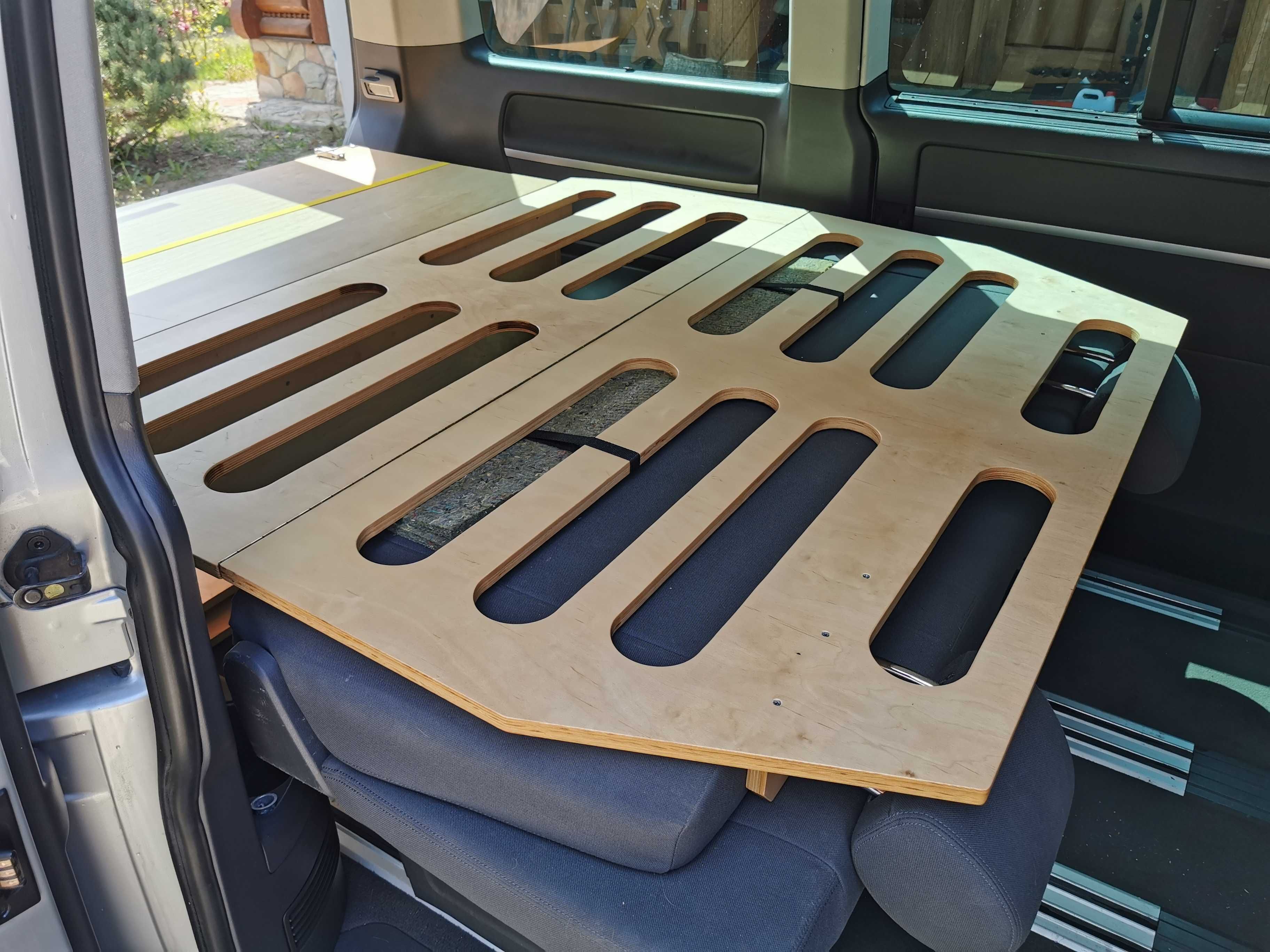 Zabudowa turystyczna camping box VW Multivan T5 T6 skrzynia kempingowa