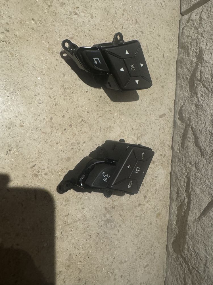 Botoes para volante Mercedes originais