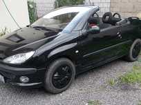 Peugeot 206 cc 2002r