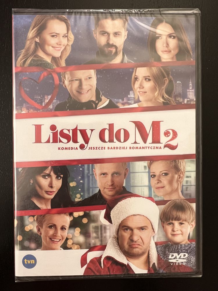 Listy do M 2 DVD