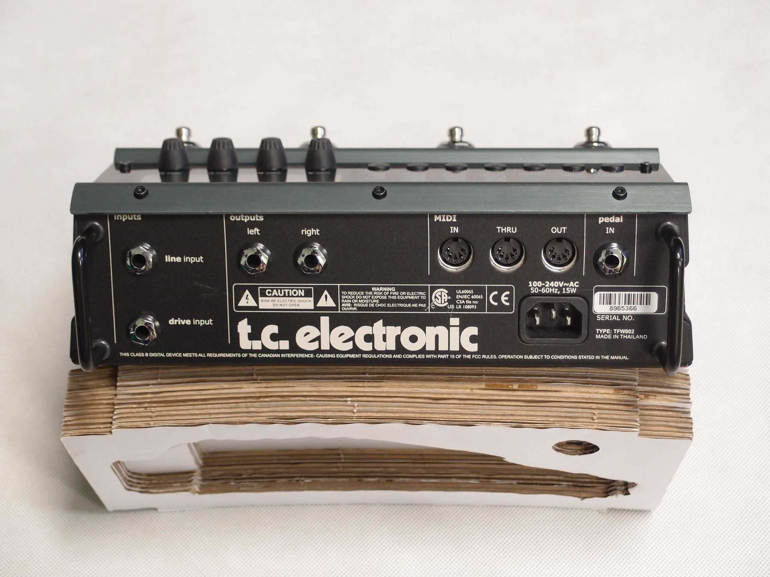 TC Electronic Nova System multiefekt gitarowy