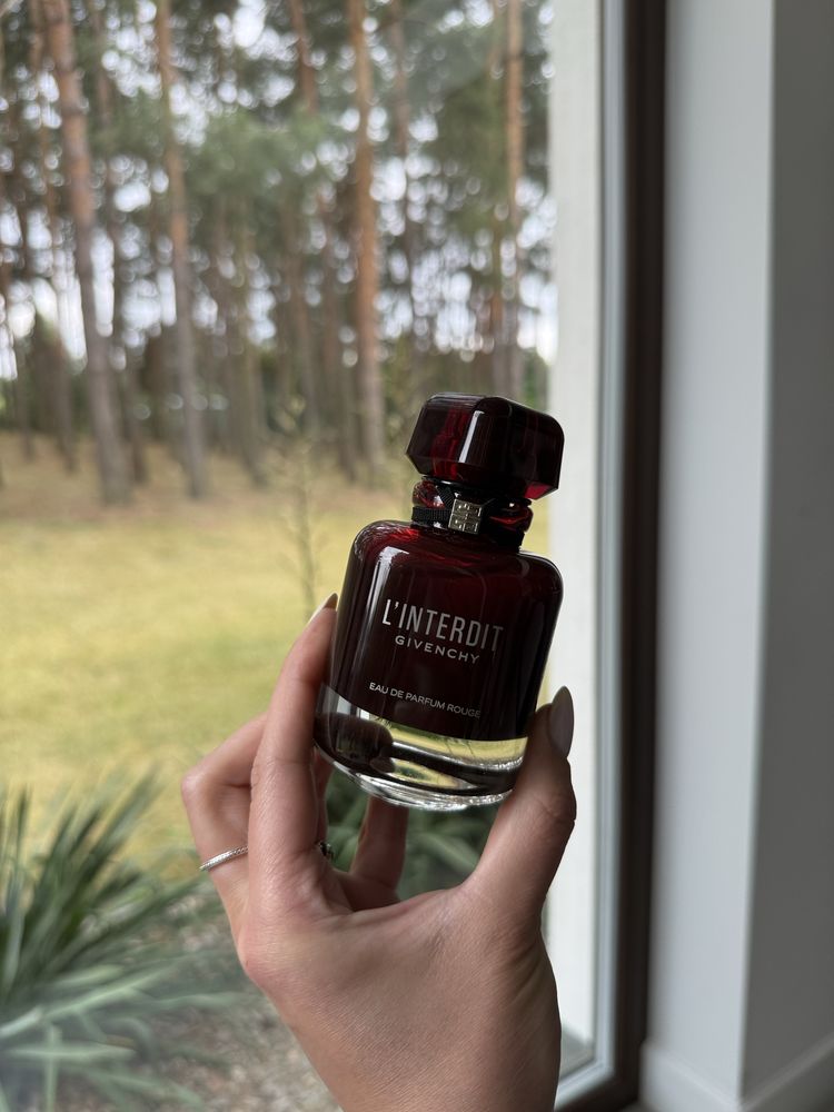 Givenchy L’Interdit eau de perfum rouge 80 ml