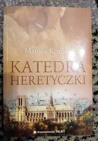 Katedra heretyczki Martina Kempff historia romans wojny relig. katarzy