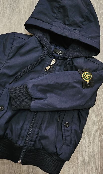 Курточка в стилі stone island 2р.