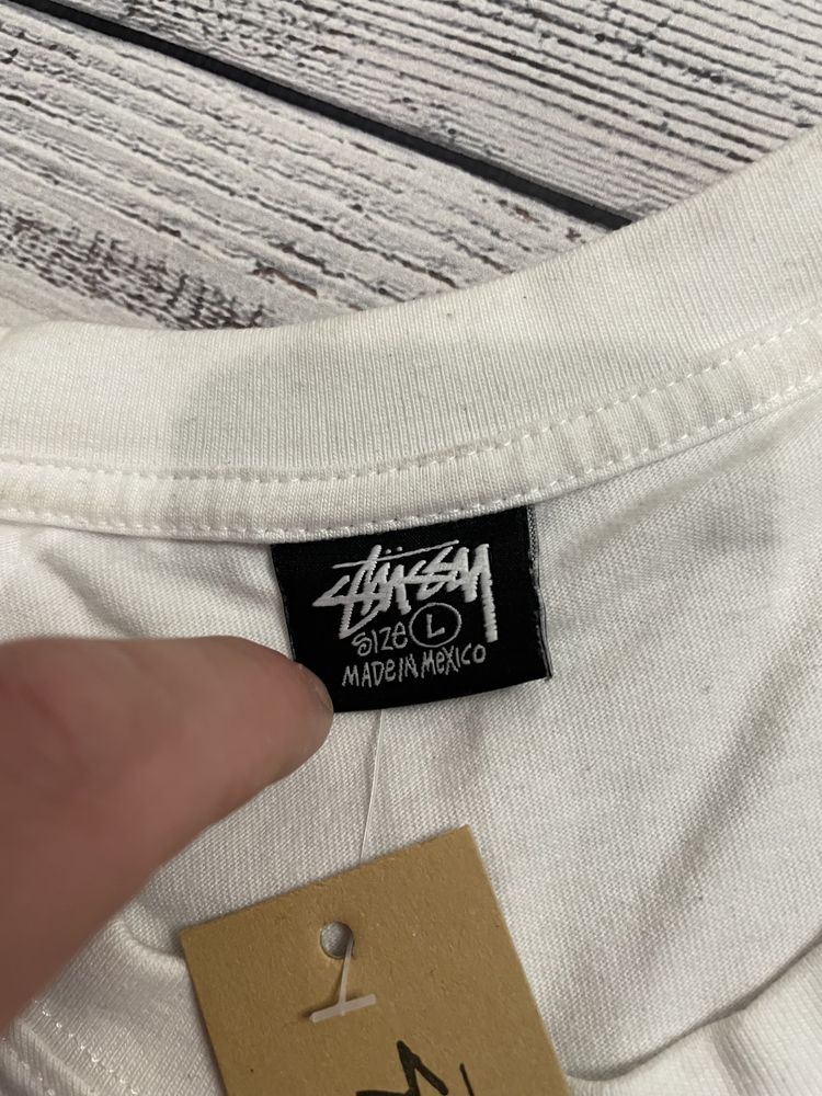 Футболка Stussy Fuzzy Dice