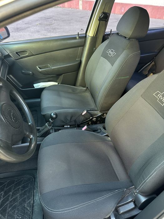 Chevrolet Aveo 2006 газ/бензин