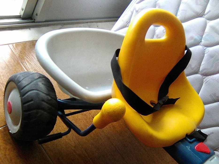 Triciclo + 2anos