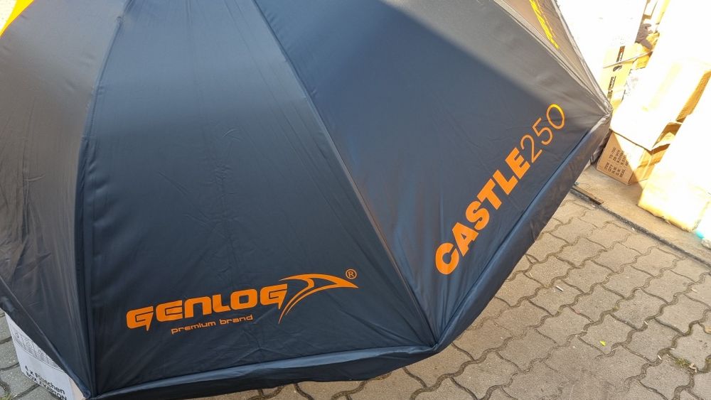 Parasol wędkarski z bokami