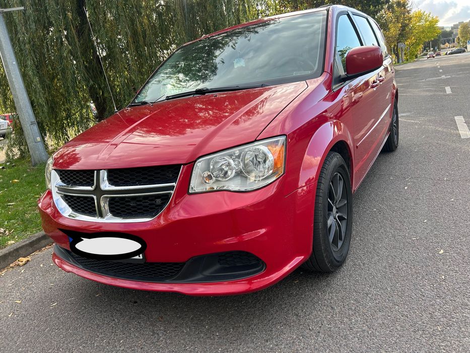 Dodge Grand Caravan 3.6 LPG ZAMIANA na osobowe lub dostawcze quad
