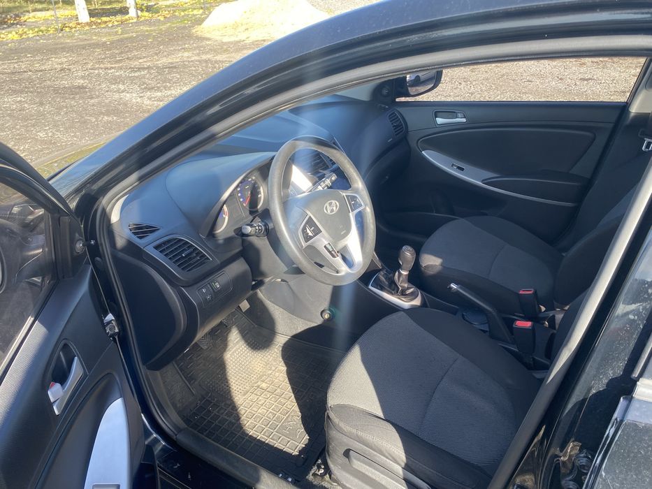 Hyundai Accent 2011 рік