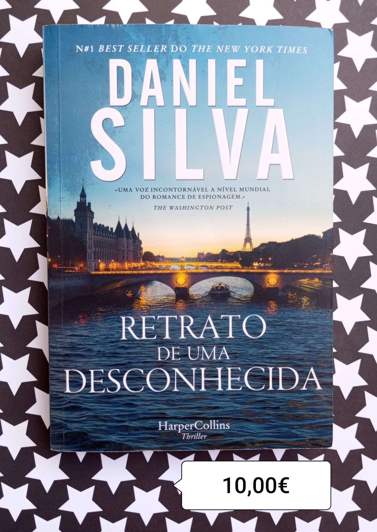RETRATO DE UMA DESCONHECIDA / Daniel Silva - portes incluídos