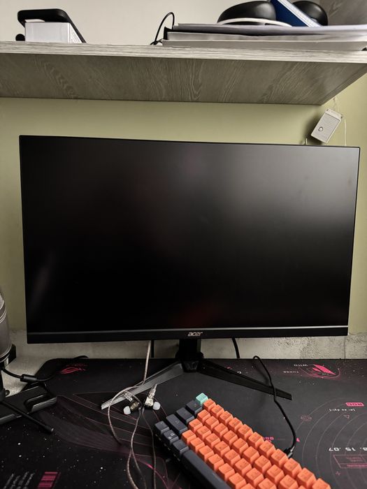 Пк r5 5600 rx5700xt 32озу + монітор 180гц