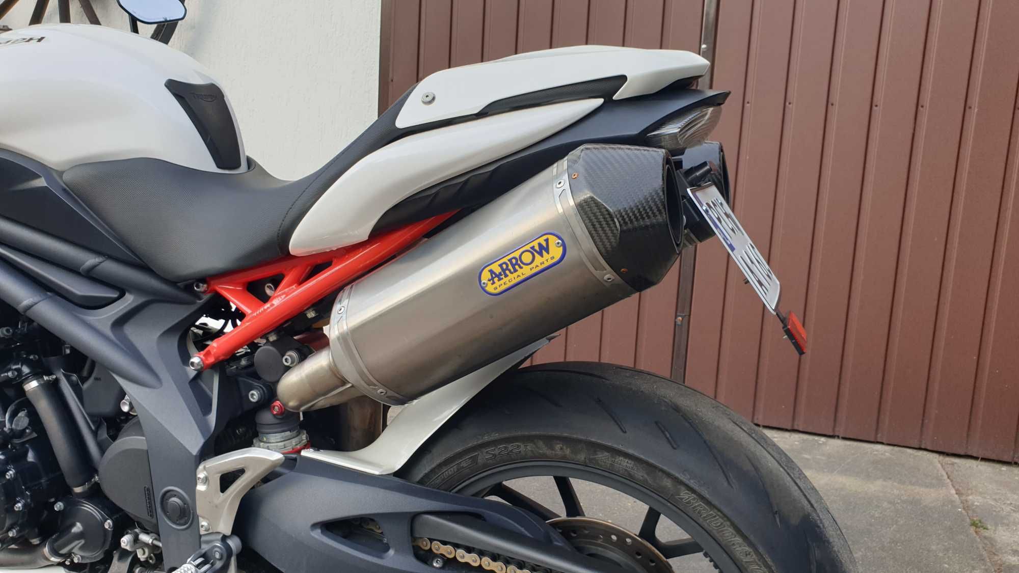 Triumph Speed Triple 1050, rok prod. 2011