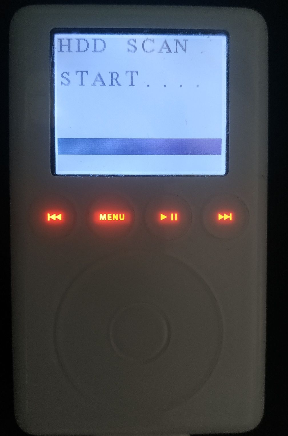 Apple iPod classic 3  gen 20gb