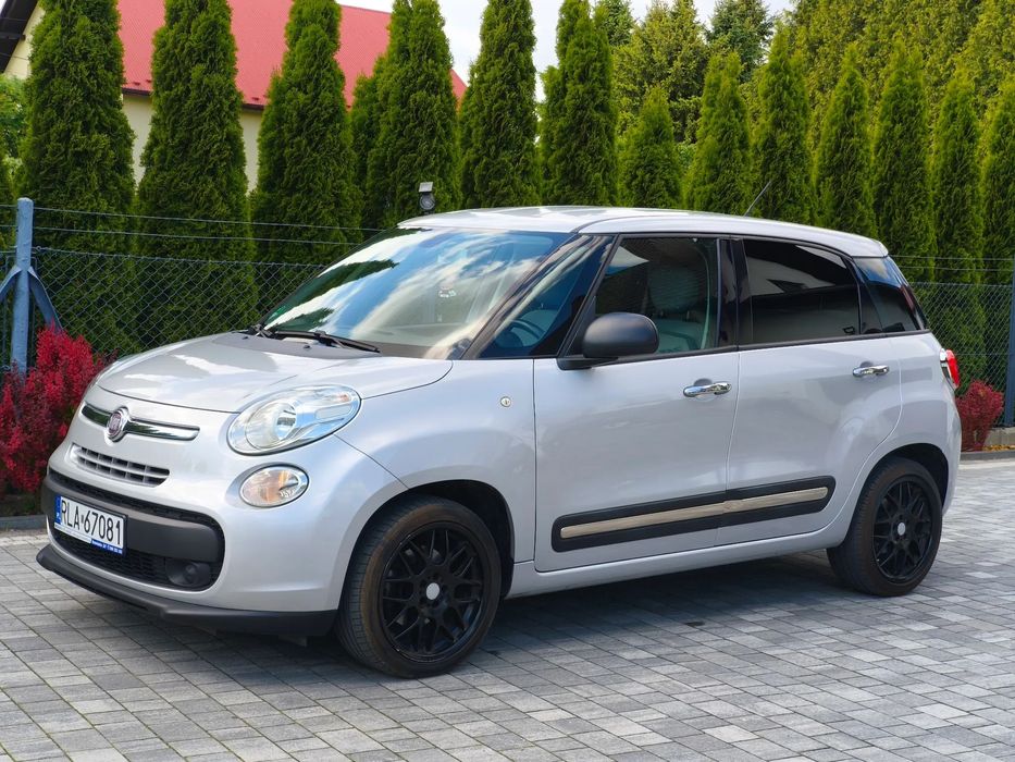 Fiat 500L 1.4 16V 95KM Klimatyzacja Alufelgi Serwis Bezwypadkowy