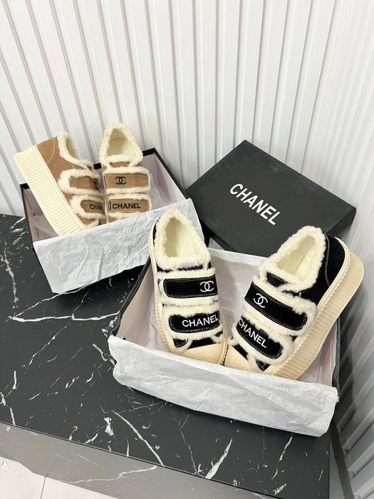 Зимові кеди Chanel